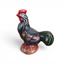 Vintage Pair of Folk Art Chickens