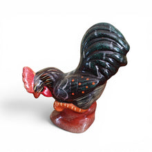 Vintage Pair of Folk Art Chickens