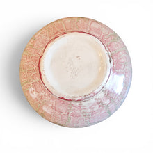 Handmade Pink Reactive Glaze Studio Ceramic Bowl