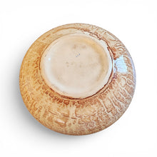 Handmade Brown Reactive Glaze Studio Ceramic Bowl (Copy)