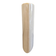 Eliptical Stone Speckle Glazed Ceramic Vase
