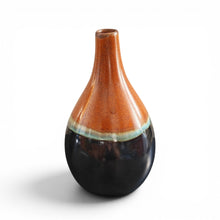 Vintage Mid Century Ombre Lava Studio Pottery Vase