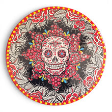 Dia de los Muertos Hand-painted Trivet