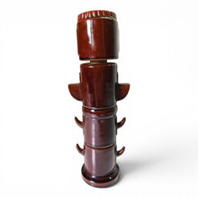 Vintage Mid Century Japanese Tiki Totem Pole Decanter