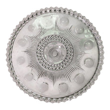 Vintage Glass Manhattan Pedestal Cake Stand