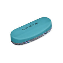 Aqua Atomic Print Sunglasses