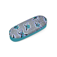 Aqua Atomic Print Sunglasses