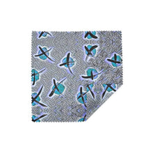 Aqua Atomic Print Sunglasses