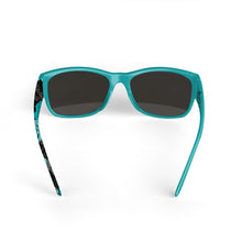 Hawaiian Black Print Sunglasses