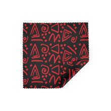 Black and Red Print Sunglasses