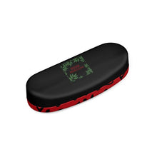 Black and Red Print Sunglasses