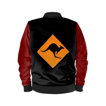 Bomber Jacket - Uluru Sunset