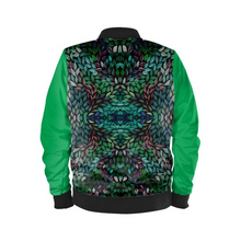 Unisex Bomber Jacket - Bush Print