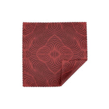 Burgundy Snake Print Sunglasses