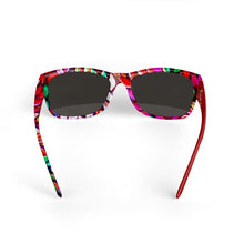 Bush Medicine Red Print Sunglasses