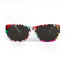 Bush Medicine Red Print Sunglasses