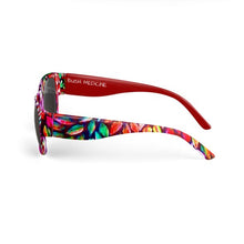 Bush Medicine Red Print Sunglasses