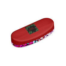 Bush Medicine Red Print Sunglasses