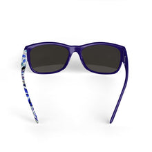 Bush Medicine White Print Sunglasses