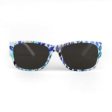 Bush Medicine White Print Sunglasses