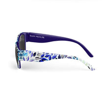 Bush Medicine White Print Sunglasses