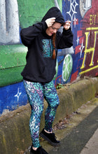 Leggings -Bush Print