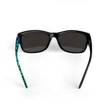 Electric Spider Print Sunglasses