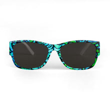 Electric Spider Print Sunglasses