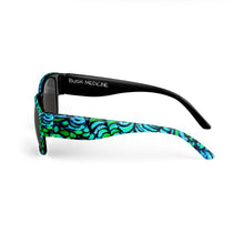Electric Spider Print Sunglasses