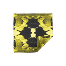 Electric Yellow Wood Print Sunglasses