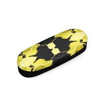 Electric Yellow Wood Print Sunglasses