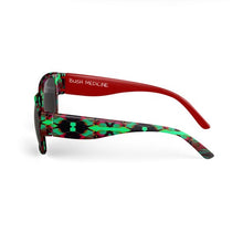 Emerald Forest Print Sunglasses