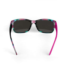 Enchanted Wood Pink Print Sunglasses