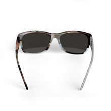 Enchanted Wood Print Sunglasses