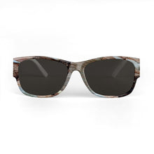 Enchanted Wood Print Sunglasses