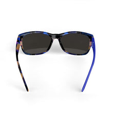 Enchanted Wood Violet Print Sunglasses