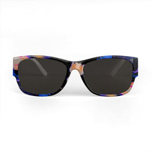 Enchanted Wood Violet Print Sunglasses