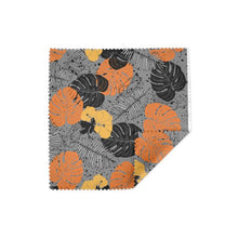 Grey Hawaiian Print Sunglasses