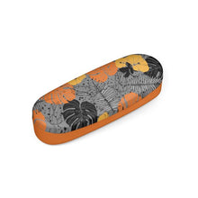 Grey Hawaiian Print Sunglasses