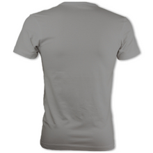 Slim Fit T Shirt - Kangaroo on Grey
