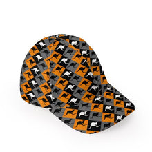 Baseball Cap - Kangaroos Everywhere Print