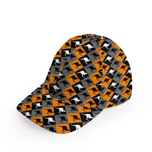 Baseball Cap - Kangaroos Everywhere Print