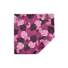 Magenta Hawaiian Print Sunglasses