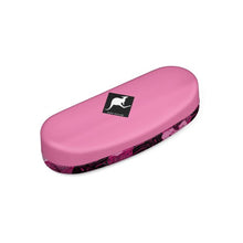Magenta Hawaiian Print Sunglasses
