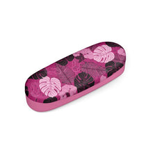Magenta Hawaiian Print Sunglasses