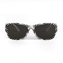 Mono Print Sunglasses