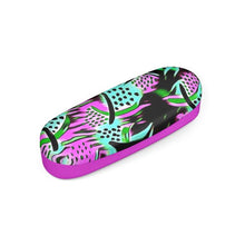 Psychedelic Jungle Print Sunglasses