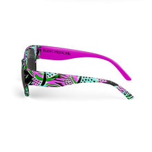 Psychedelic Jungle Print Sunglasses