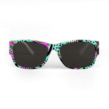 Psychedelic Jungle Print Sunglasses