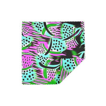 Psychedelic Jungle Print Sunglasses